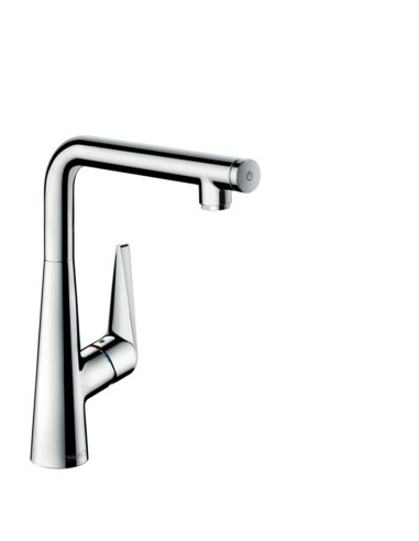 Hansgrohe Talis Select miscelatore cucina 300 con bocca orientabile