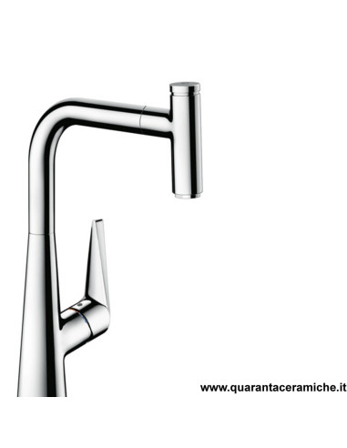 Hansgrohe Talis Select miscelatore cucina 300 con doccetta estraibile