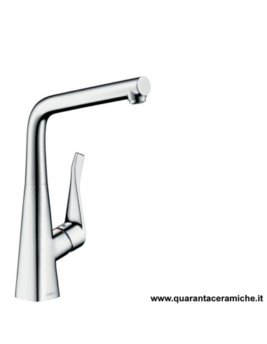 Hansgrohe Metris miscelatore cucina 320 con bocca orientabile