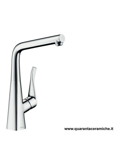 Hansgrohe Metris miscelatore cucina 320 per installazione sotto finestra