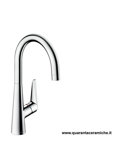 Hansgrohe Talis S miscelatore cucina 260 con bocca orientabile