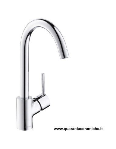 Hansgrohe Talis S² Variarc con doccetta estraibile per installazione sotto finestra