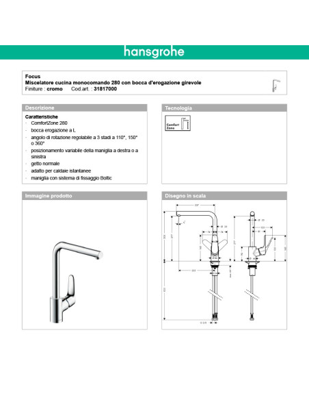 quaranta-ceramiche-miscelatore-cucina-hansgrohe