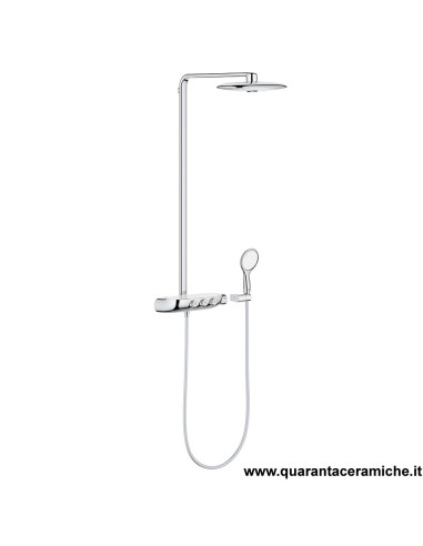 Grohe Rainshower System SmartControl 360 con miscelatore termostatico