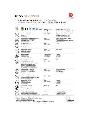 casalgrande padana ulivo grigio rettificato 20x120
