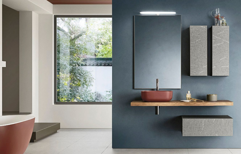 Bagno: tendenze piastrelle 2023