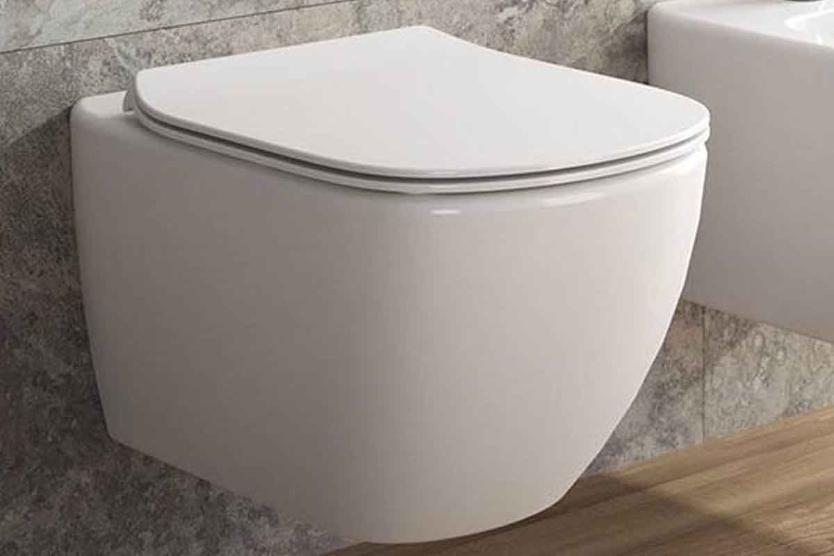 I vantaggi di un WC sospeso: Comfort e Design Moderno