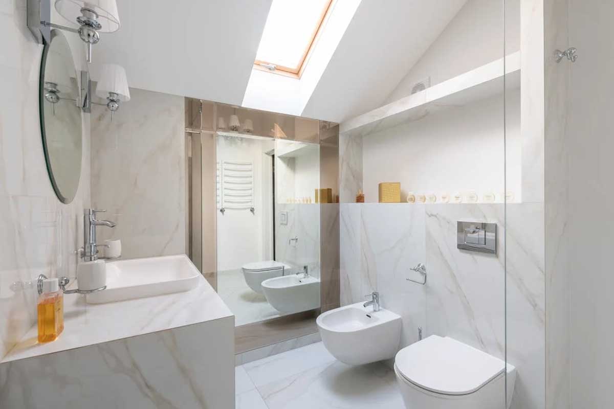 Come pulire i sanitari attaccati al muro