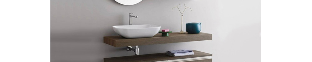 Mensole Portalavabo da 60 a 80 cm| Quaranta Ceramiche srl