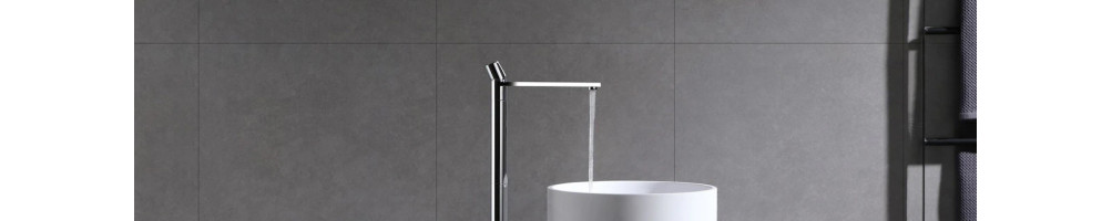 Rubinetti lavabo a pavimento | Quaranta Ceramiche