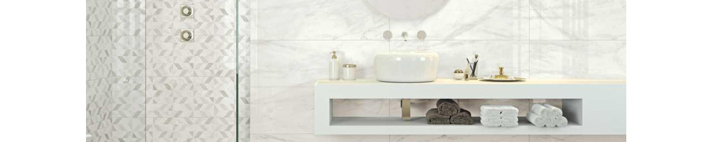 Rivestimento bagno effetto marmo | Quaranta Ceramiche Srl